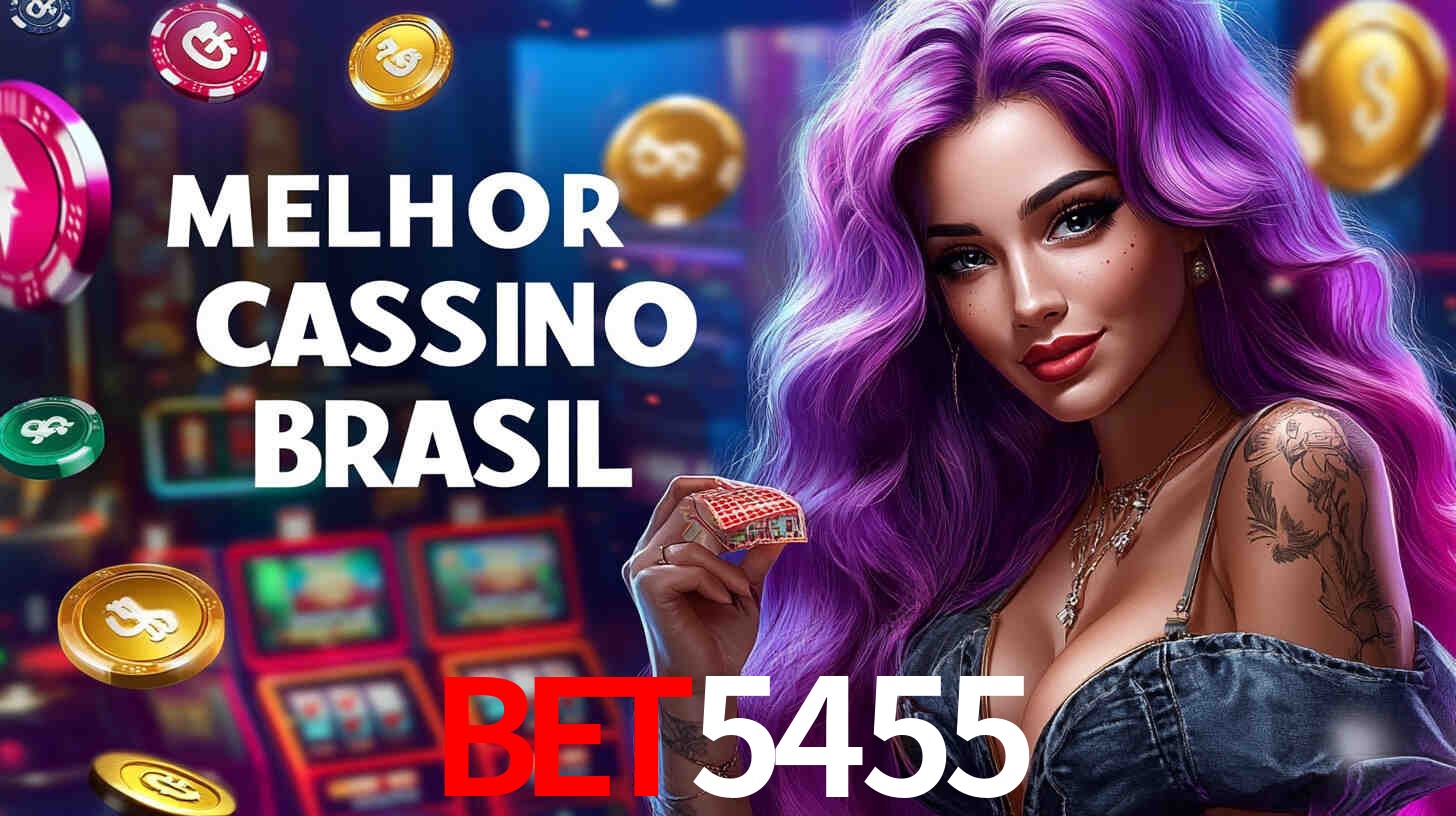 Apostas de Futebol BET5455