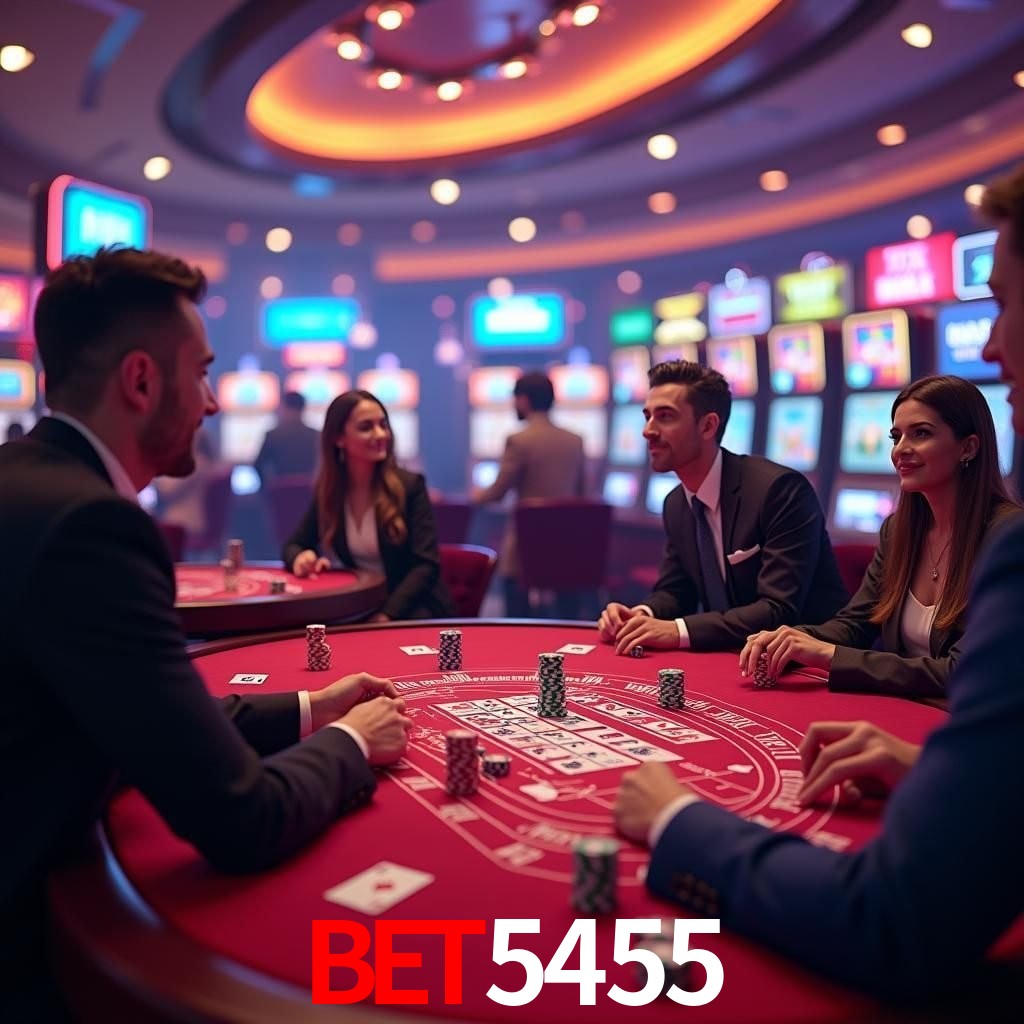 Jogos de Slot BET5455