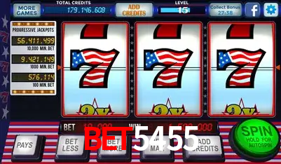 A Popularidade dos Caça-Níqueis no BET5455